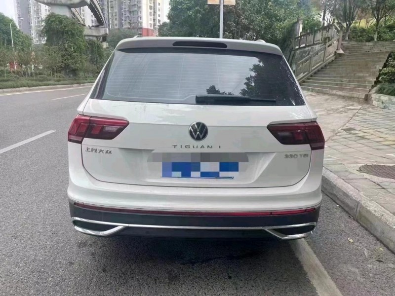 重庆22年大众途观L3