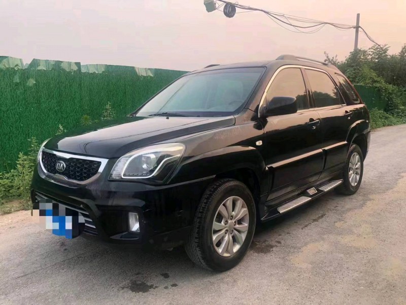 济宁14年起亚狮跑3