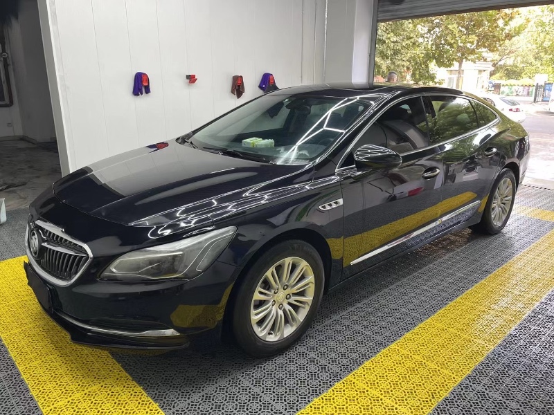 石家庄18年别克君越8