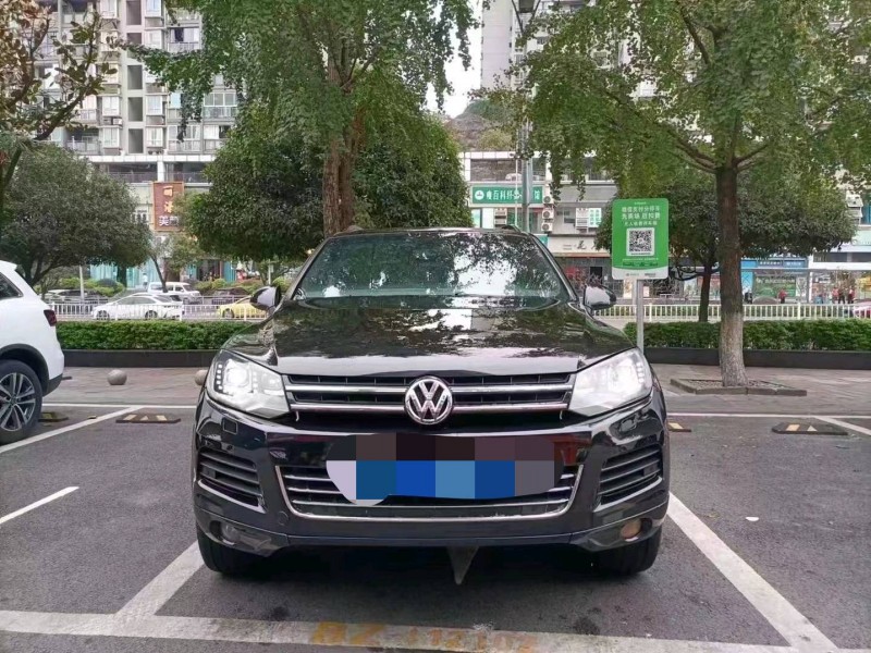 重庆13年大众途锐1