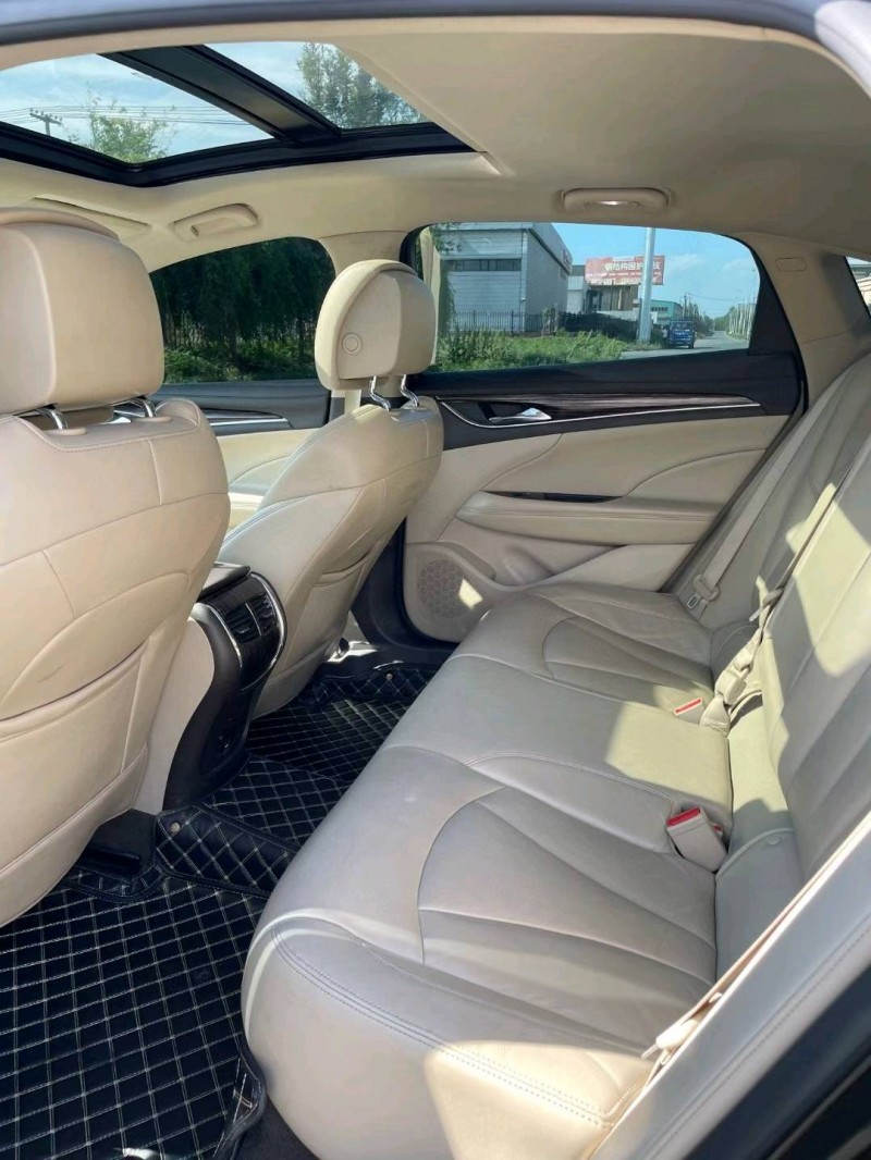 沈阳17年别克君越4