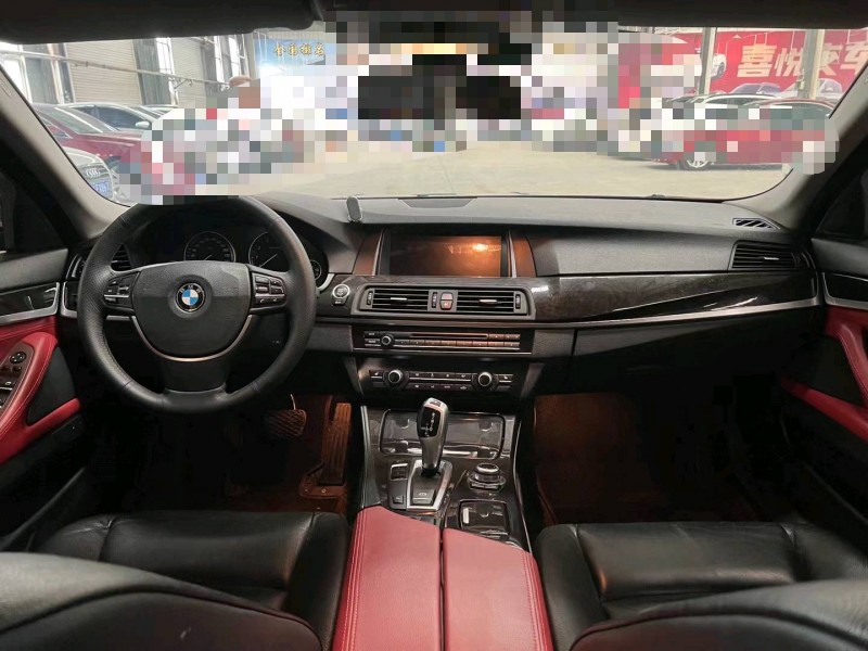 济宁13年宝马5系4