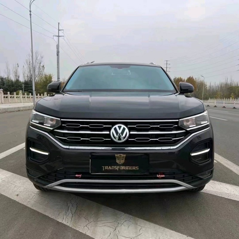 东营21年大众探岳1