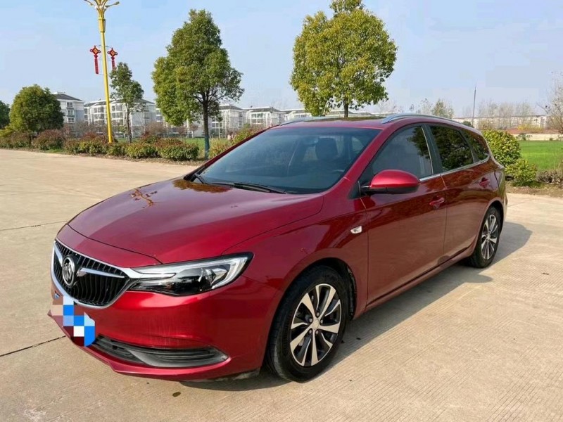 盐城19年别克阅朗2