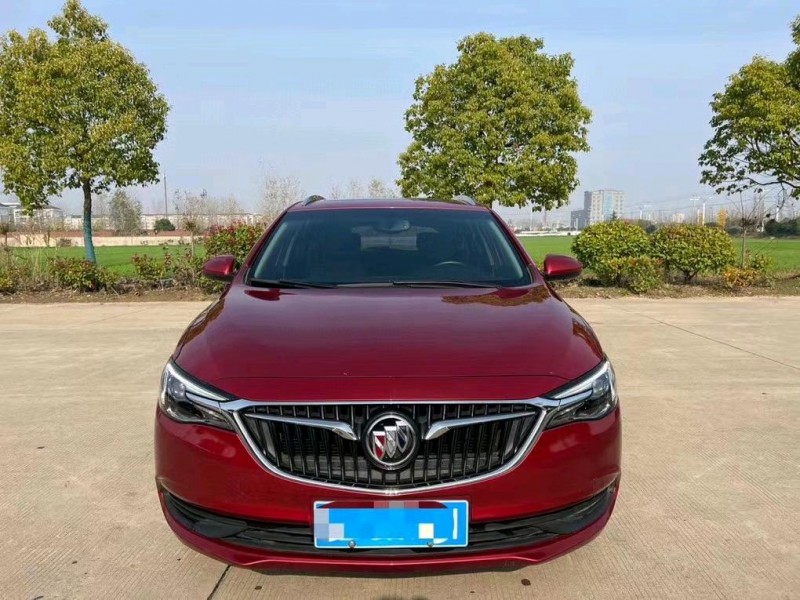 盐城19年别克阅朗1