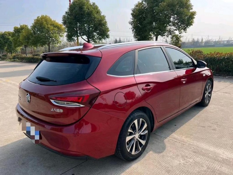 盐城19年别克阅朗4