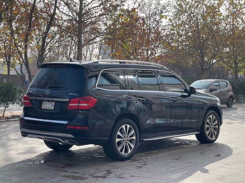 东营17年奔驰GLS4