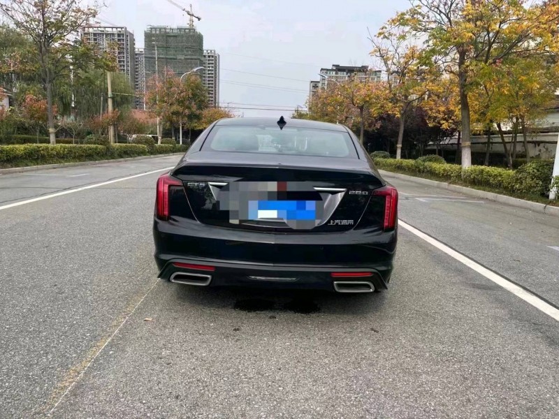 枣庄22年凯迪拉克CT58