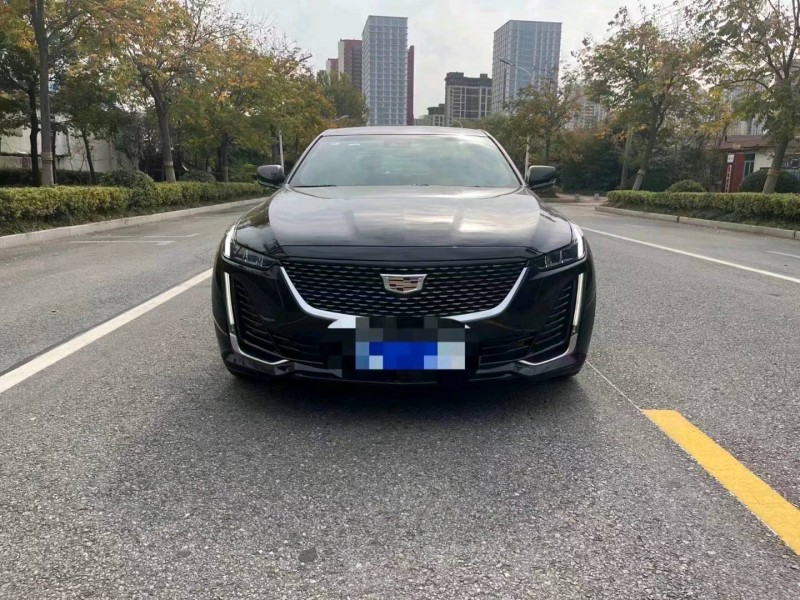 枣庄22年凯迪拉克CT59