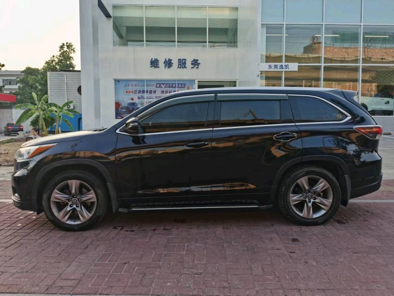 东莞15年丰田汉兰达5