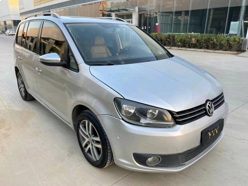 济宁11年大众途安7