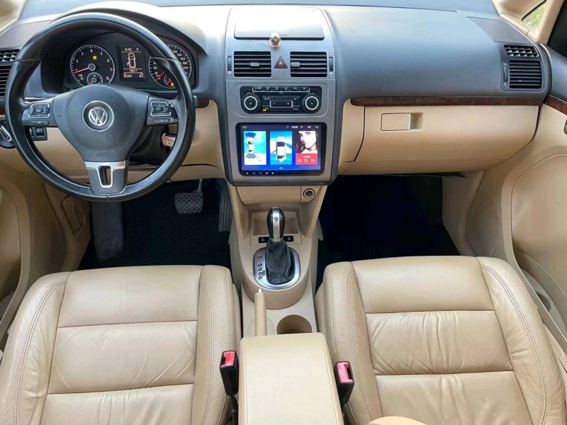 济宁11年大众途安5