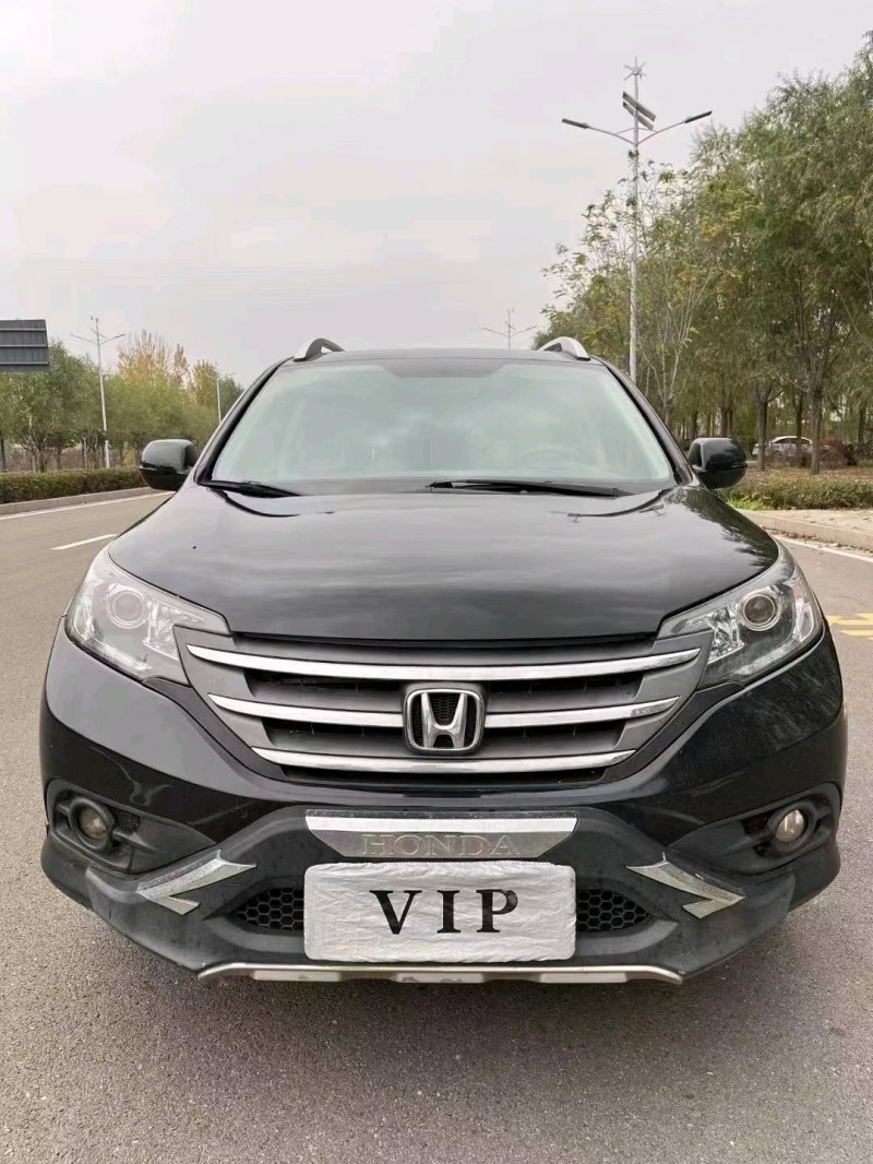 枣庄13年本田CRV1
