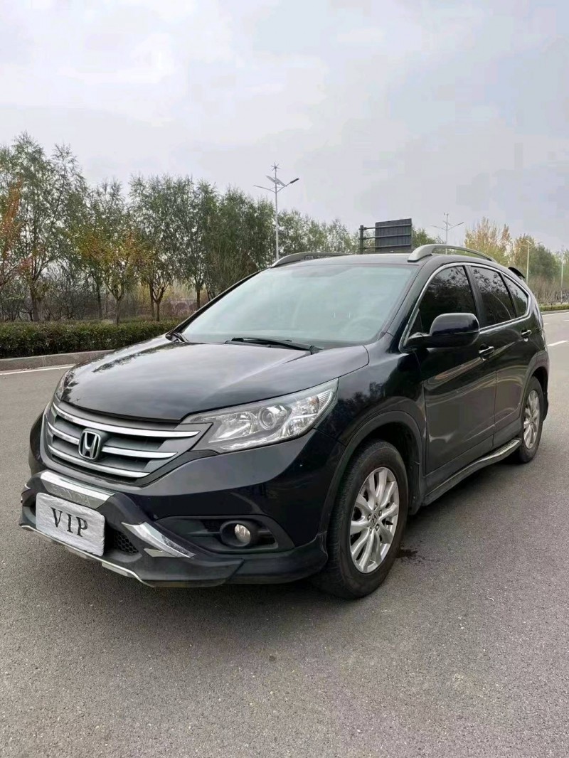 枣庄13年本田CRV3
