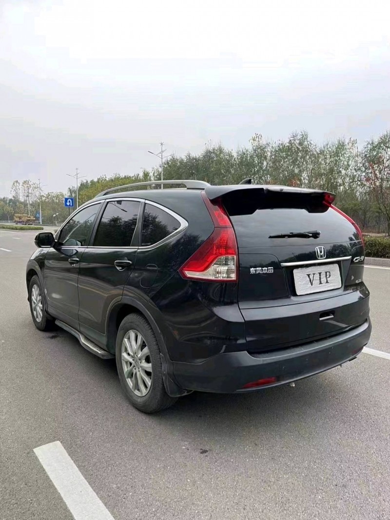 枣庄13年本田CRV4