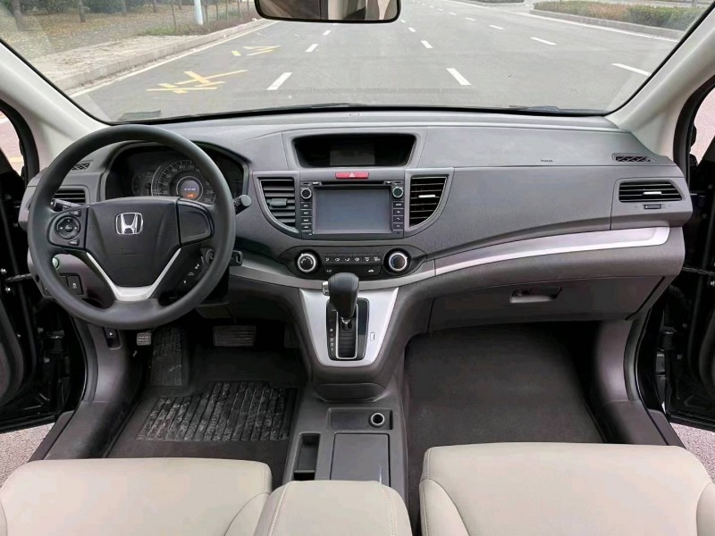 枣庄13年本田CRV5
