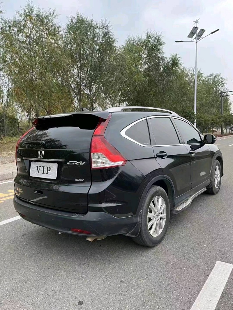 枣庄13年本田CRV7