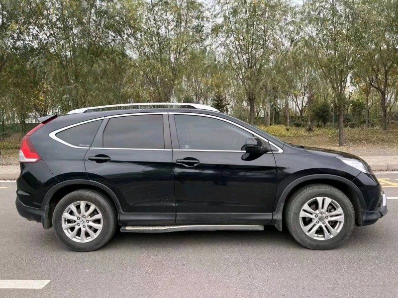 枣庄13年本田CRV9