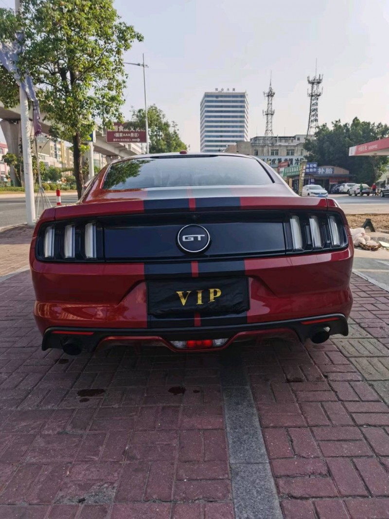 东莞18年福特野马8