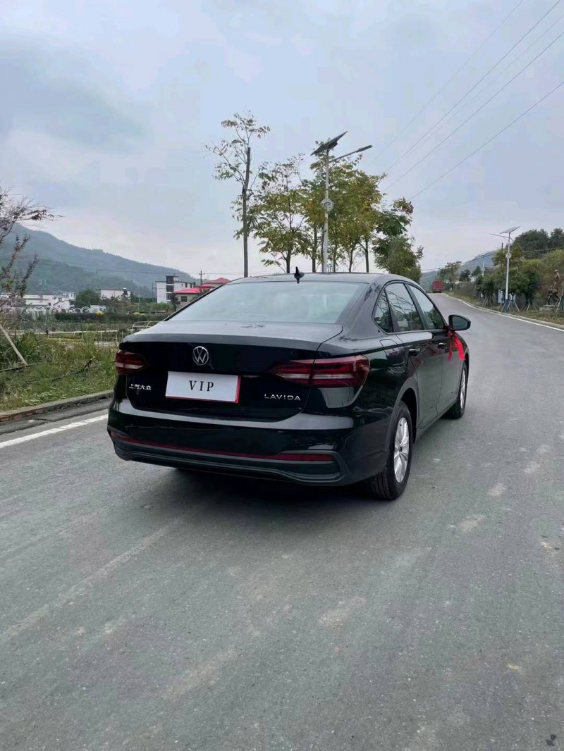 宜春22年大众朗逸1