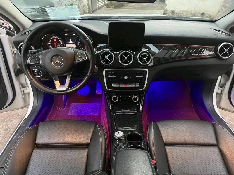 嘉兴18年奔驰GLA7