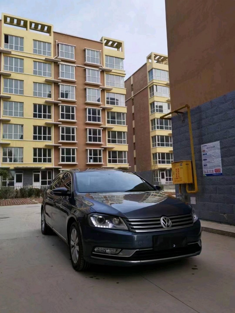 邯郸12年大众迈腾8