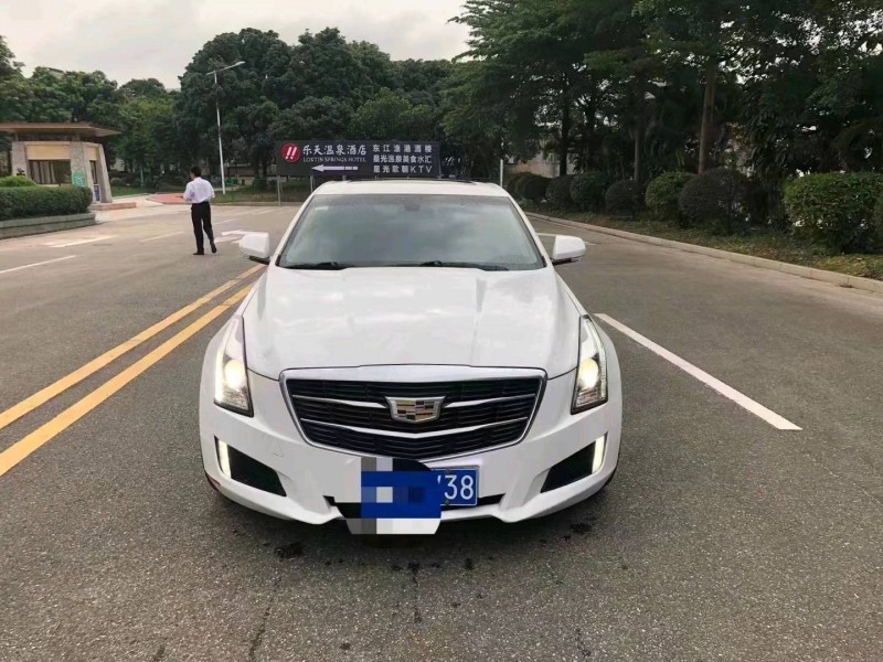 廣州17年凱迪拉克ATS1