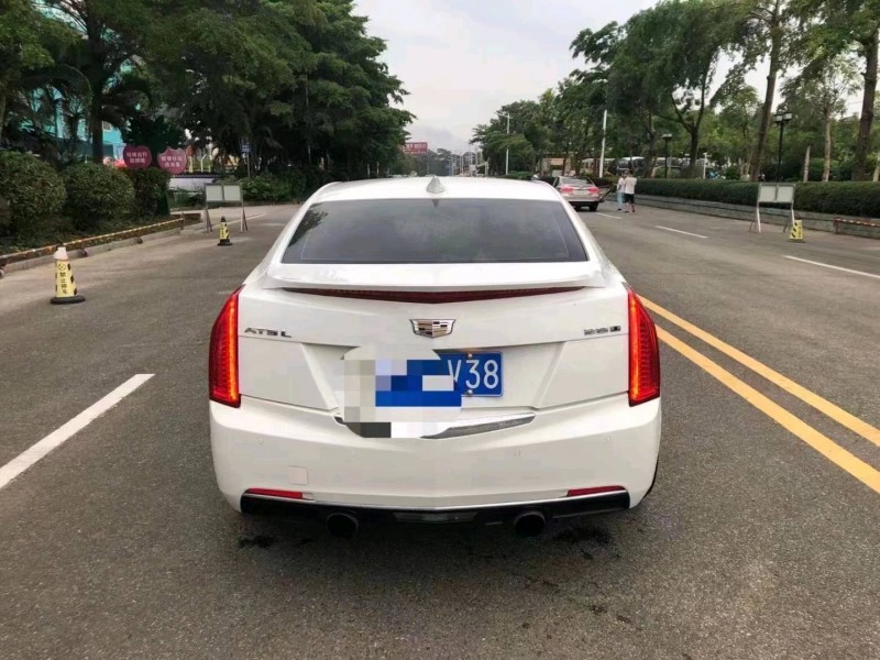 广州17年凯迪拉克ATS6