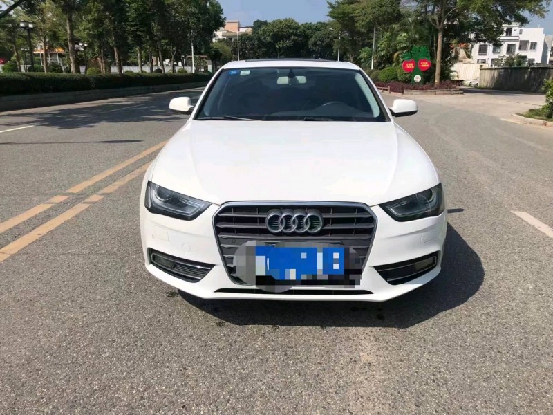 广州13年奥迪A4L1