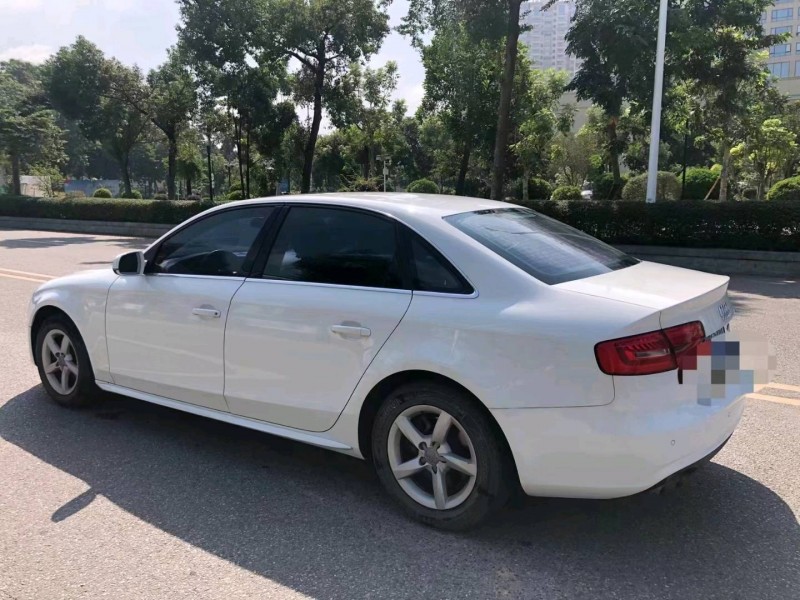 广州13年奥迪A4L5