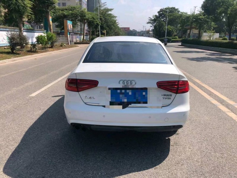 广州13年奥迪A4L6