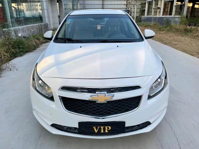 济南16年雪佛兰科鲁兹1