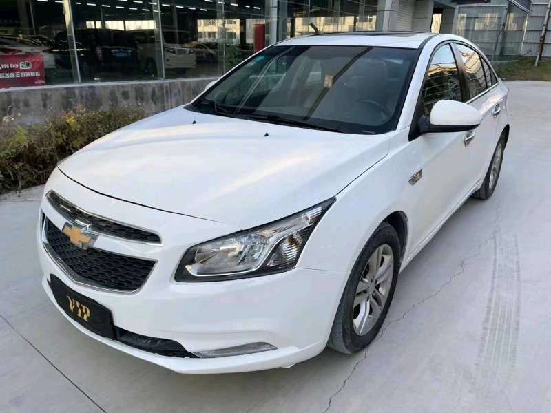 济南16年雪佛兰科鲁兹4