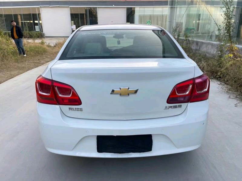 济南16年雪佛兰科鲁兹9