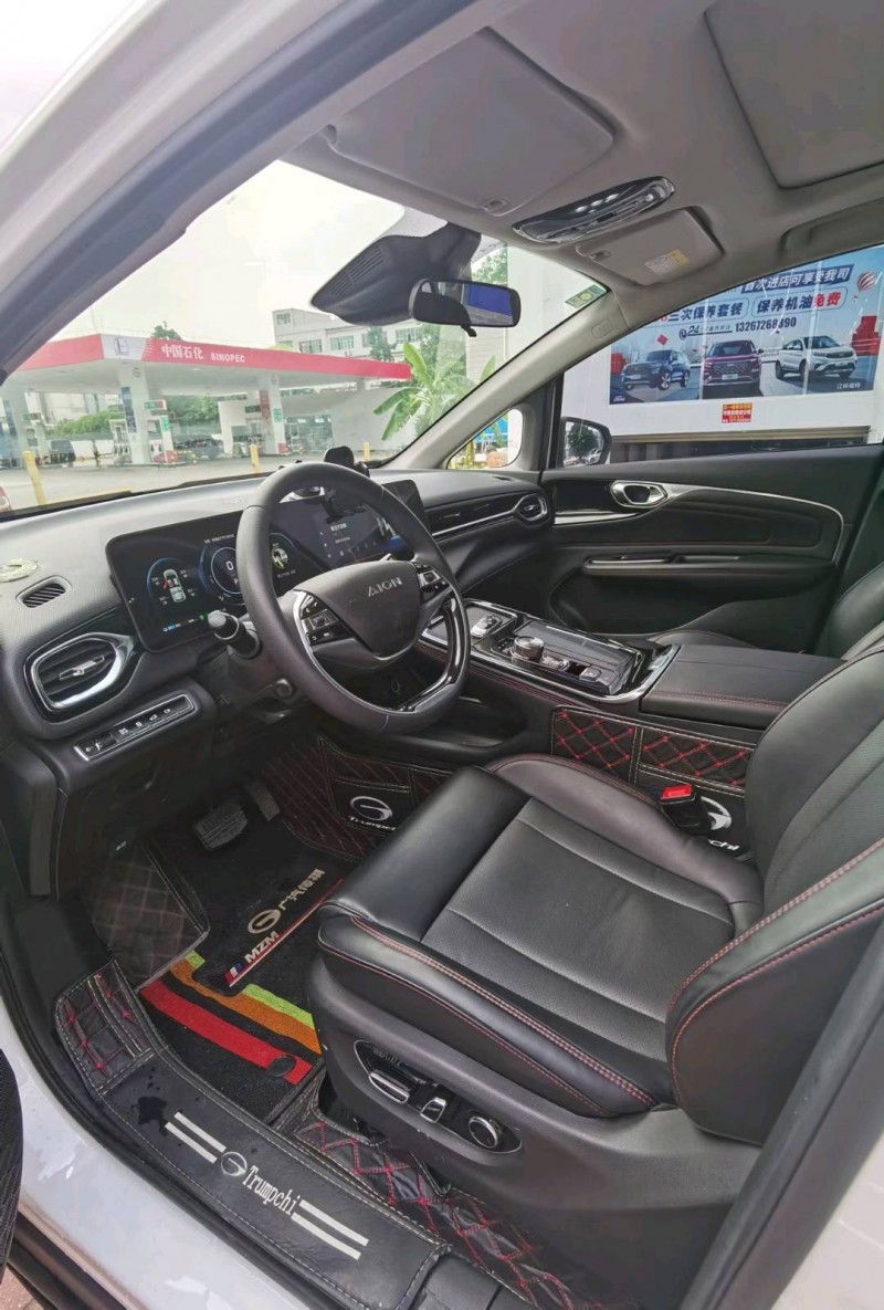东莞21年传祺埃安6