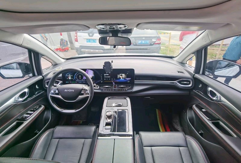 东莞21年传祺埃安8