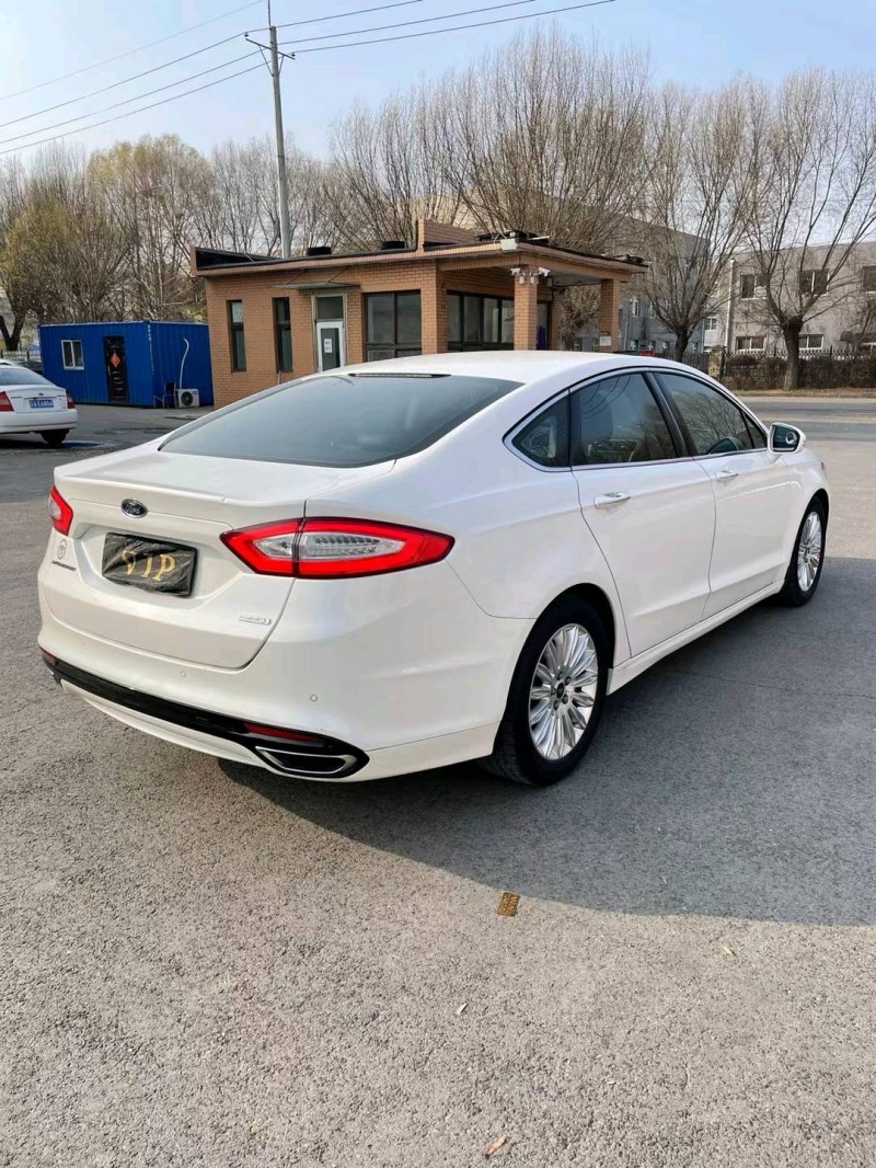 沈阳14年福特蒙迪欧3