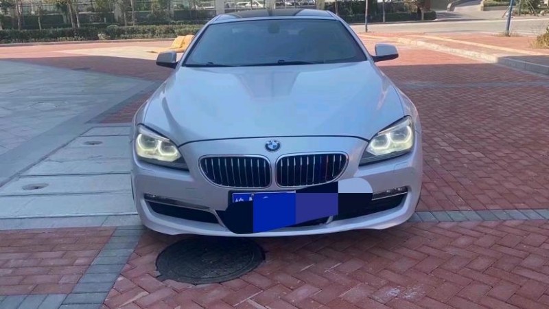 北京13年宝马6系1