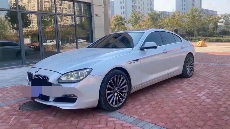 北京13年宝马6系2