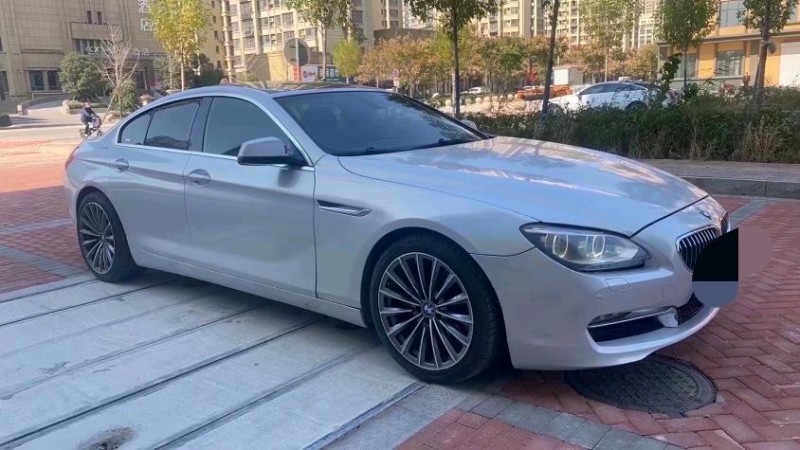 北京13年宝马6系3