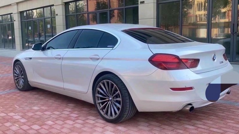 北京13年宝马6系7