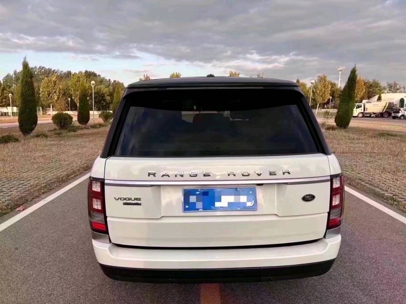 枣庄16年路虎揽胜行政5