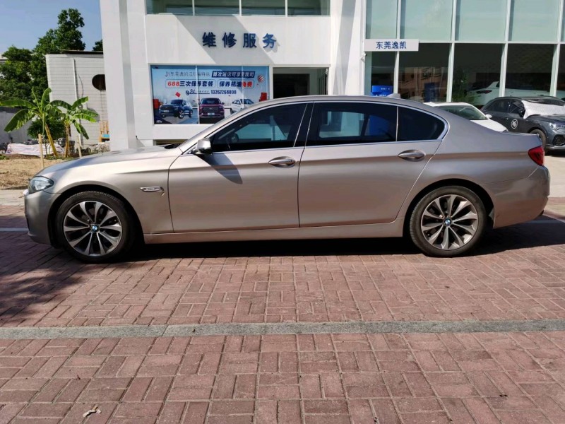 东莞14年宝马5系5
