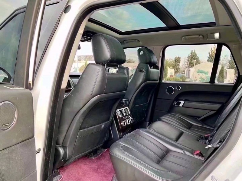 枣庄16年路虎揽胜行政3