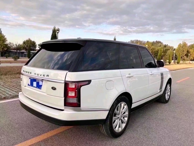 枣庄16年路虎揽胜行政4