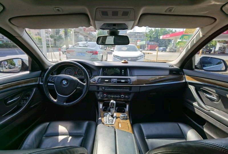 东莞14年宝马5系8