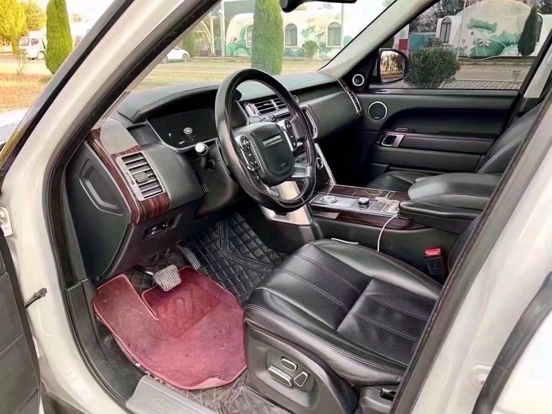 枣庄16年路虎揽胜行政1