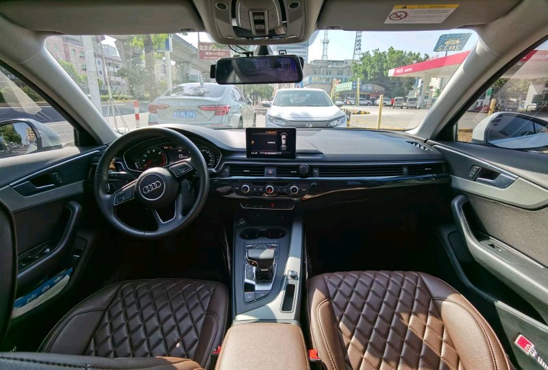 东莞18年奥迪A4L8