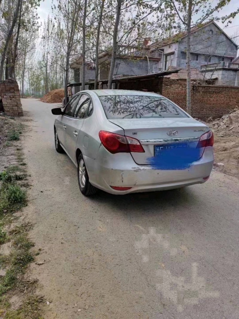 济南14年现代悦动3