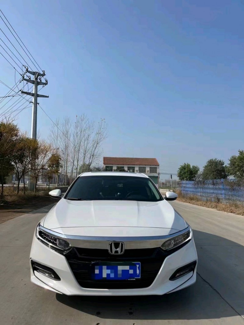 北京21年本田雅阁8